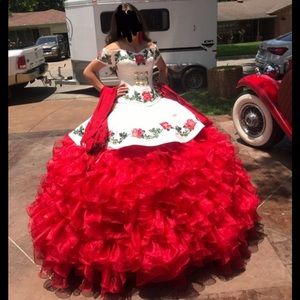 Quinceañera dress